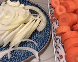 にんじんのポタージュ（牛乳不使用）作り方1写真