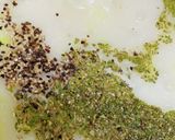 白菜とカブとカリフラワーのクリームスープ作り方4写真