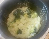 幼児食！ブロッコリーのシチュー風リゾット作り方5写真