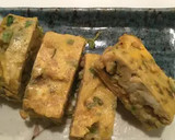 タイ風！鶏そぼろとパクチーの玉子焼き♫作り方10写真