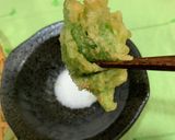 ふきのとうの絶品天ぷら♪作り方8写真
