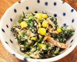 ほうれん草のかき玉汁作り方9写真