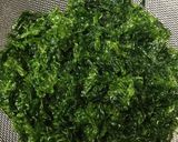 生あおさと厚揚げの白だし煮作り方1写真