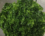 生あおさと厚揚げの白だし煮作り方1写真