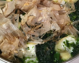 生あおさと厚揚げの白だし煮作り方3写真