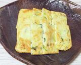 しらすと青ねぎの和風チヂミ作り方6写真