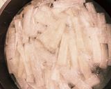 大根の味噌汁作り方2写真