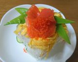 牛乳パックで作る!春色!華やか寿司作り方10写真