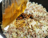 うちの味♪焼売丼!?肉まん丼!?旨い丼♪作り方20写真