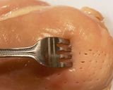 鶏胸肉ときゅうりのコチュジャン和え作り方1写真