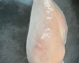 鶏胸肉ときゅうりのコチュジャン和え作り方2写真