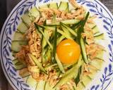 鶏胸肉ときゅうりのコチュジャン和え作り方11写真