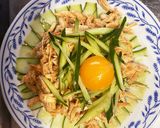 鶏胸肉ときゅうりのコチュジャン和え作り方11写真
