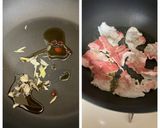中華肉野菜炒め☆レンコンのきんぴら弁当作り方4写真