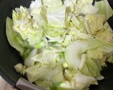 中華肉野菜炒め☆レンコンのきんぴら弁当作り方5写真