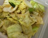 中華肉野菜炒め☆レンコンのきんぴら弁当作り方6写真