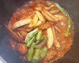 スパイス薫るラムハンバーグのトマト煮込み作り方11写真