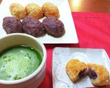 もち米100%おはぎ牡丹餅手作りつぶ餡作り方17写真