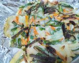 地産地消の野菜とお米で作った絶品チヂミ♪作り方4写真
