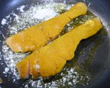 簡単！銀鮭のバターカレーソテー作り方3写真