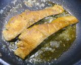 簡単！銀鮭のバターカレーソテー作り方4写真