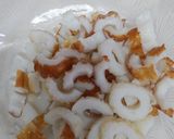 簡単！ちくわと高菜の炒飯作り方1写真