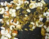 簡単！ちくわと高菜の炒飯作り方3写真