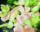 鶏肉の白だし＆オイスターソース炒め作り方1写真
