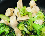 鶏肉の白だし＆オイスターソース炒め作り方2写真