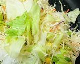 サラダパック丸ごと活用のチャーハン作り方2写真