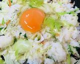 サラダパック丸ごと活用のチャーハン作り方3写真