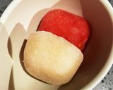 鶏胸肉とフルーツトマト離乳食冷凍ストック作り方5写真