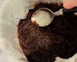 アメリカで作る★抹茶あずき✨チーズケーキ作り方14写真