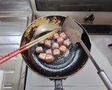 焼肉団子作り方5写真