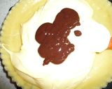 マーブルカスタードチーズケーキ作り方6写真