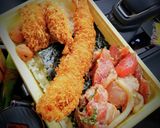 出先でスペシャル弁当！❨(@≧↺≦@)❩作り方3写真