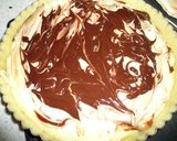 マーブルカスタードチーズケーキ作り方8写真