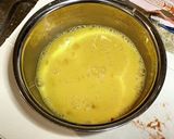 梅肉でエビの和風天津飯作り方2写真