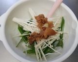 味付け要らず【和】梅チヂミ♪作り方2写真