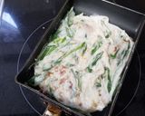 味付け要らず【和】梅チヂミ♪作り方4写真