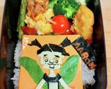 ★キャラ弁★ ** 妖精アーロン弁当**作り方1写真
