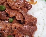 朝からお弁当に牛丼♪味付け簡単作り方4写真