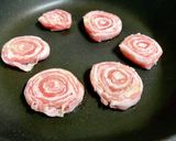 豚バラロールのポークチャップ作り方7写真