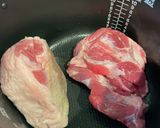 【電子圧力鍋】豚肩ロース角煮風作り方2写真