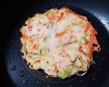 【和チヂミ】切り干し大根入り作り方4写真