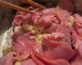 【爆盛り】フジッリとハムのガッツリおかず作り方4写真