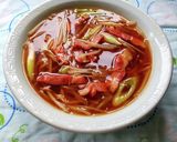 チャーシューともやしのあんかけラーメン♪作り方2写真