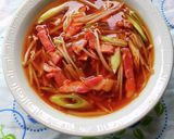 チャーシューともやしのあんかけラーメン♪作り方4写真