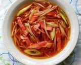 チャーシューともやしのあんかけラーメン♪作り方5写真