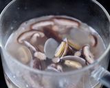 はと麦とあさりの雑炊作り方4写真